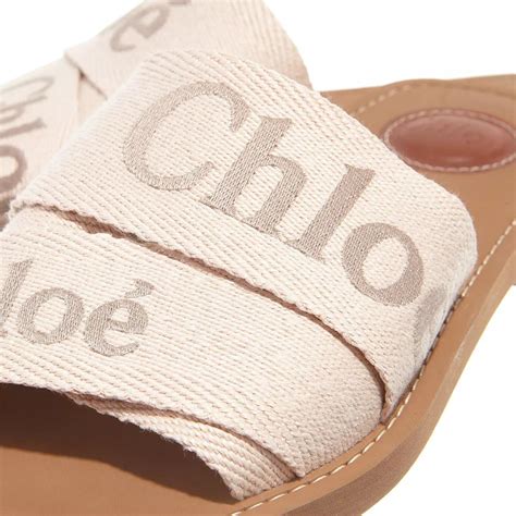 chloe slippers dames|chloe woody slippers.